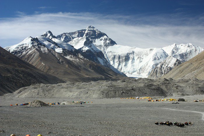 Mount everest trail base camp rakaposhi