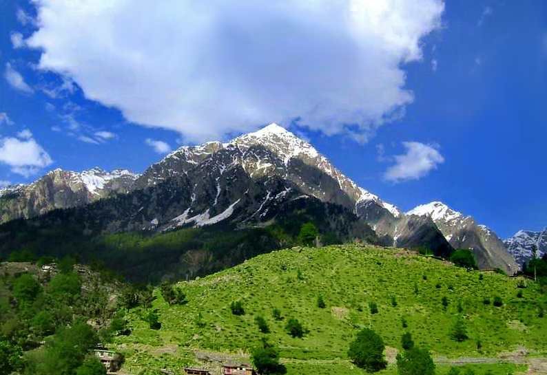 Kalam Top Places to visit in paksitan up north hill side
