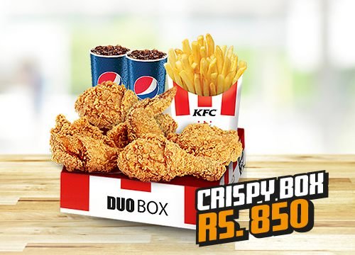 KFC Deals Pakistan