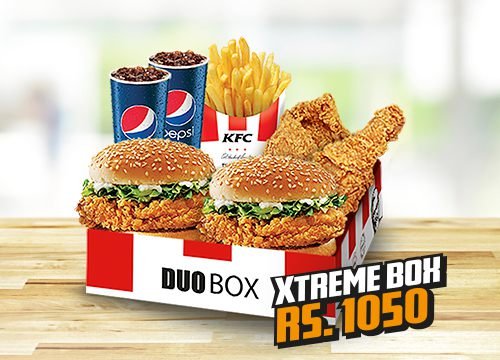 KFC Deals Pakistan