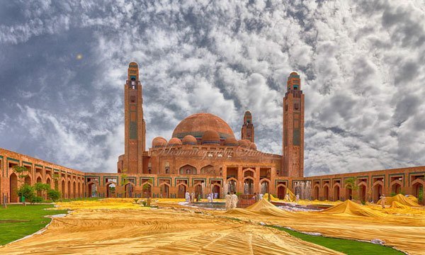 Image result for grand jamia mosque karachi